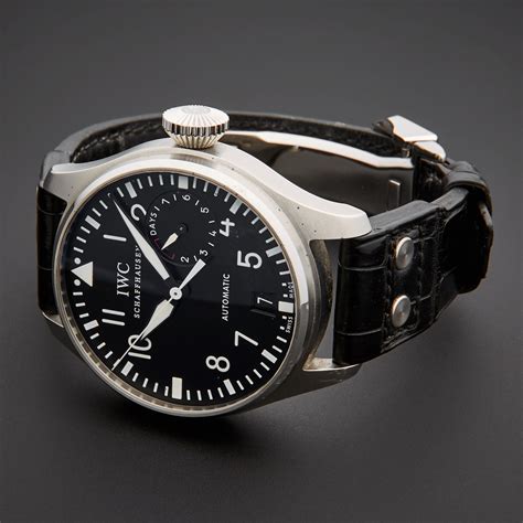 preowned iwc watches